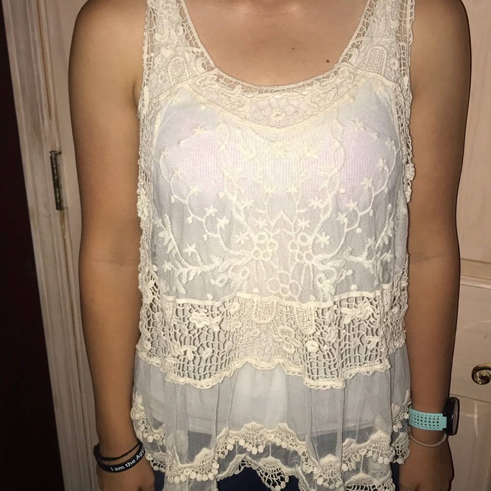 CUTE OVERLAY TOP! - Picture 3 of 8